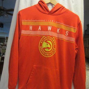 NBA UNK ATLANTIC HAWKS BASKETBALL CLUB HOODIE, SMALL